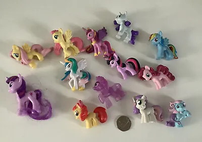 Buy Mini My Little Pony Bundle - Perfect For Cake Toppers 13 Characters (S2) • 9.99£