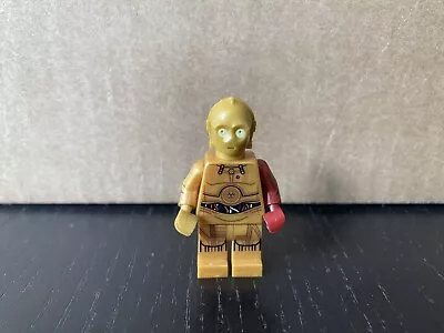 Buy Lego Star Wars Minifigure Droid C-3PO Sw0653 • 7£
