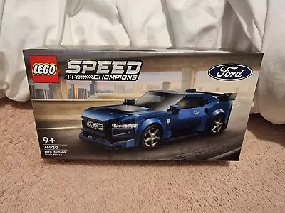 Buy LEGO Speed Champions Ford Mustang Dark Horse NEW 2024 • 19.99£