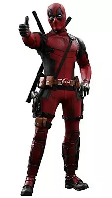 Buy Movie Masterpiece Dead Pool 2 1/6 Scale Painted Acxtion Figure Hot Toys • 370.24£