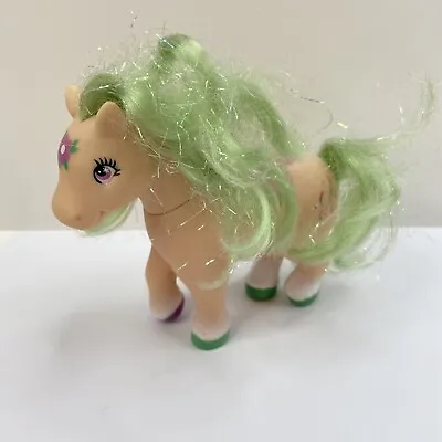 Buy Lanard Toys 1994 Pony Green Hair ( My Little Pony Copy ) Vintage 90s Pony Toy • 3.99£