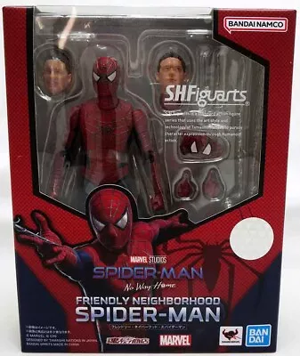 Buy Friendly Neighbourhood Spider-Man SH Figuarts Figure Tobey Maguire • 110£