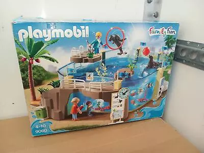 Buy Playmobil 9060 Family Fun  Zoo Aquarium Used / Clearance • 27.95£