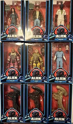Buy NECA Alien 40th Anniversary Ripley, Brett, Parker, Dallas, Kane, Ash, Official • 399.99£