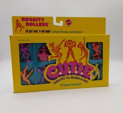 Buy  Mattel 1986 C.U.T.I.E. ROCKITY ROLLERS 10 FIGURES Made In Japan • 23.64£