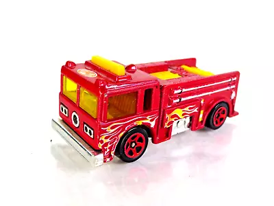 Buy Hot Wheels Red Fire Eater Fire Truck Mattel Collectible Toy Car Vintage • 4.99£