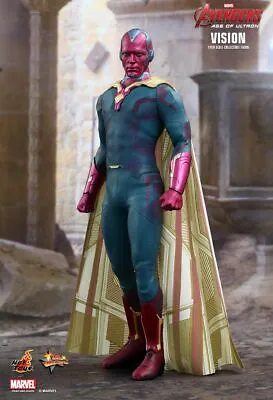 Buy 1/6 Hot Toys Mms296 Marvel Avengers Age Of Ultron Vision Movie Action Figure • 358.99£