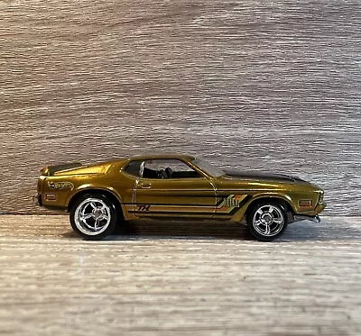 Buy Hot Wheels 1971 Ford Mustang Mach 1 Super Treasure Hunt Real Rider Rubber Tyres • 15£