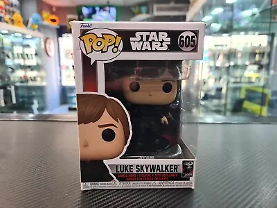 Buy Star Wars Luke Sywalker #605 Funko Pop! Fast Delivery • 9.99£