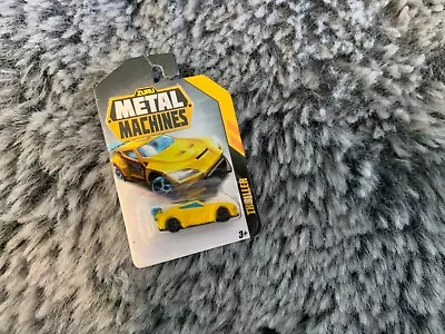 Buy Zuru Mini Brands Toys Metal Machines Yellow Car  Minature Toy  Ideal For Barbie • 1.49£