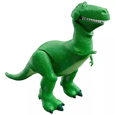 Buy Rex Dinosaur Action Figure Disney Pixar Toy Story Green Dino Tyrannosaurus 11in • 59.95£