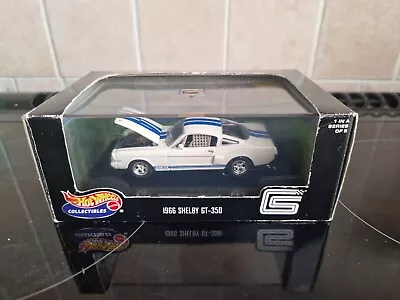Buy 1999 Hot Wheels 1:43 Scale Ford Shelby Mustang GT350 Diecast Boxed • 5£