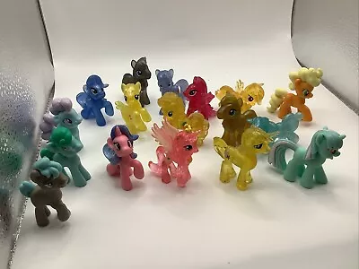 Buy My Little Pony Hasbro Mini Figures Mixed  Bag Bundle X 19 Random Collectible Vgc • 12.99£