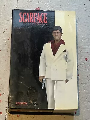Buy Sideshow Talking Scarface White Suit AF SSC 477 • 199£