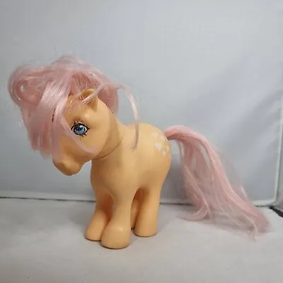 Buy 1982 Hasbro My Little Pony - Peachy - Action Figure Toy MLP Peach Pink Hong Kong • 5.99£