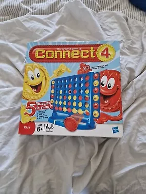 Buy Hasbro The Original Game Of Connect 4 Never Played With • 4.99£