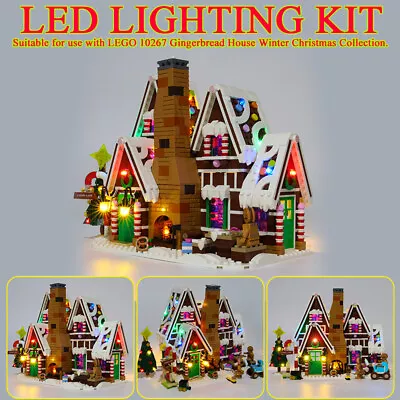 Buy LED Light Kit For LEGOs Creator Expert Gingerbread House 10267 • 26.34£