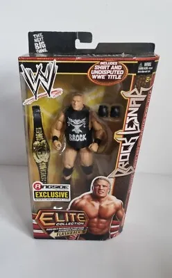 Buy WWE 2013 Mattel Brock Lesnar Elite Ringside Exclusive Figure Flashback | Sealed • 99.99£