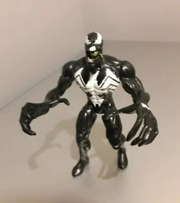 Buy Rare Venom Villain (Black Version) Spiderman 5  Action Figure Marvel Toybiz 1997 • 22.94£