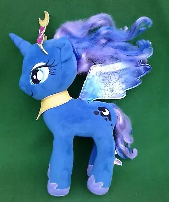 Buy My Little Pony Friendship Is Magic “princess Luna” Pegasus Plush Toy - Hasbro. • 9.99£