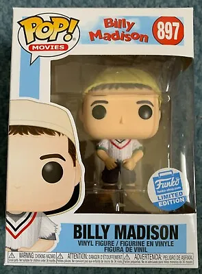 Buy Funko POP - Movies - Billy Madison 897 - Vaulted - UK Seller - Exclusive • 7.99£