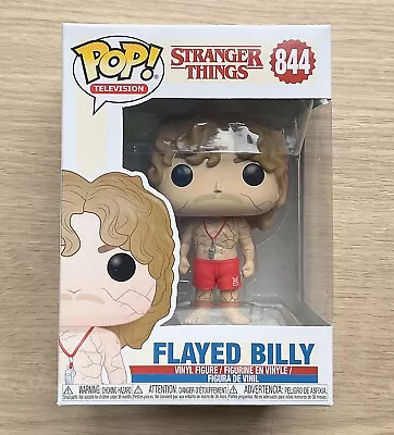 Buy Funko Pop Stranger Things Flayed Billy #844 + Free Protector • 29.99£