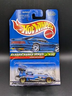 Buy Hot Wheels #981 Super Modified Dragster Classic Games Series Vintage Release • 6.95£