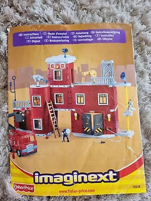 Buy Fisher Price Vintage Imaginext 2002 Fire Rescue Centre Not Whole Set.  • 30£