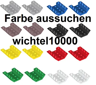 Buy LEGO 2 Tilt Slope Inverted 45° 4x4 Double 4854 Used - Choose Color • 2.98£