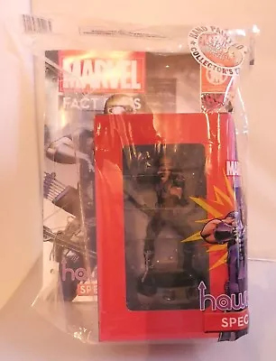 Buy Eaglemoss Marvel Fact Files Hawkeye Special Collectors Figure • 34.99£