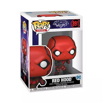 Buy Funko POP! Games: Gotham Knights - Red Hood - Batman - Collectable V (US IMPORT) • 15.86£