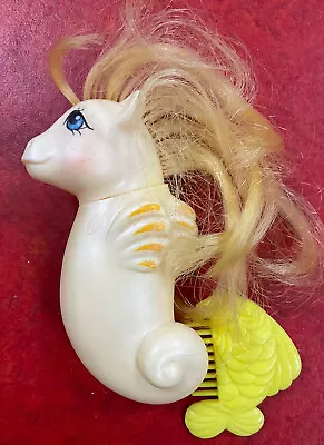 Buy SUN SHOWER My Little Pony 1981 Good Condition With Comb/Brush G1 SEAPONY Hasbro • 20£