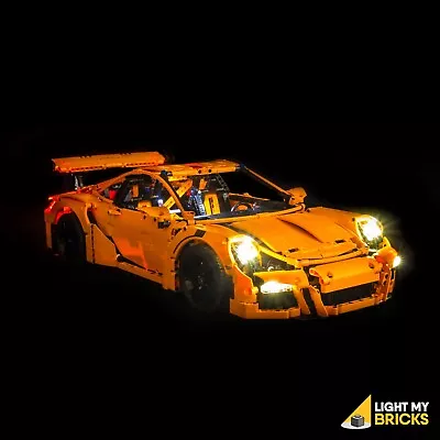 Buy Light My Bricks (LMB) Light Kit For LEGO # 42056 Porsche 911 GT3 RS NEW • 56.32£