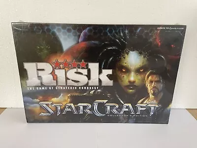Buy Hasbro Risk StarCraft Collectors Edition Boardgame *BNIB* Sealed Rare • 189.99£