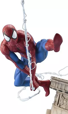 Buy Kotobukiya Spider-Man Webslinger ARTFX Statue. NT Sideshow, XM. UK, Ship Global • 275£