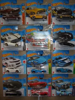 Buy Hot Wheels Lot Of 12 Cars In Mint Sealed Condition. Misp Lot Number 8 • 1.20£