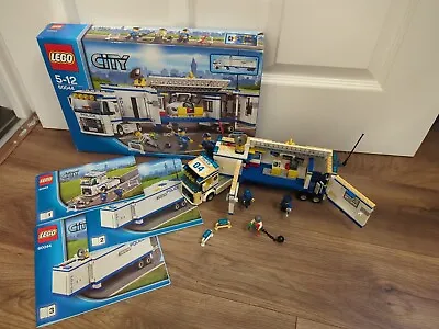 Buy ⭐LEGO CITY Mobile Police Unit Truck (60044) 100% Complete With Instructions Box • 14.99£