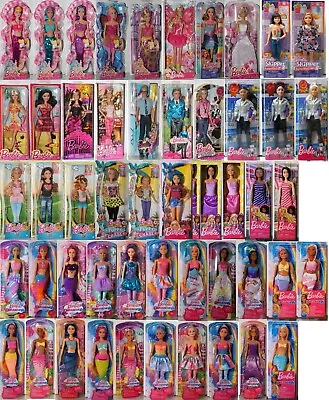 Buy + BARBIE Doll MATTEL Choose: Mermaid, Princess, Fairy... • 17.48£