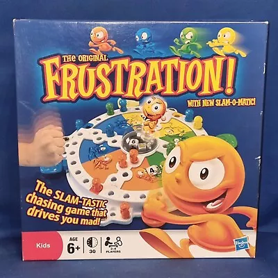 Buy Hasbro Frustration Board Game- 100% Complete- 2011- Slam-O-Matic • 11.99£