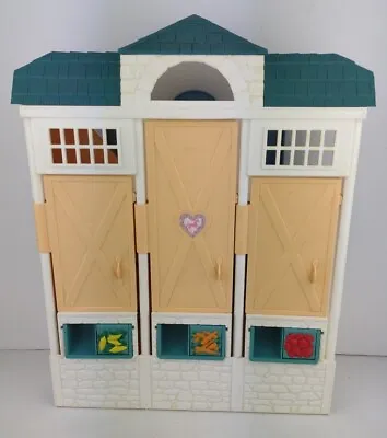 Buy Mattel Barbie 1998 Horse Riding Stable Expanding Vintage Classic Toy. Age 4+ GC. • 32.99£