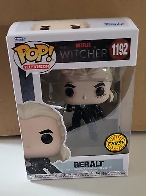 Buy Chase Edition Funko POP! Geralt Netflix The Witcher #1192 Henry Cavill • 24.99£