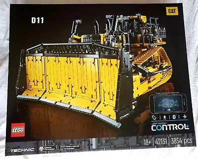Buy LEGO TECHNIC: App-Controlled Cat D11 Bulldozer (42131) • 420£