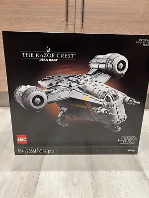 Buy Star Wars Lego: The Razor Crest (75331). Brand New. Factory Sealed. • 444.98£