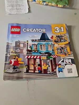 Buy Lego Creator Townhouse 3in1 Toy Store 31105 INSTRUCTIONS ONLY • 5£