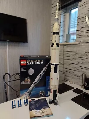 Buy LEGO Ideas: NASA Apollo Saturn V (21309) • 70£
