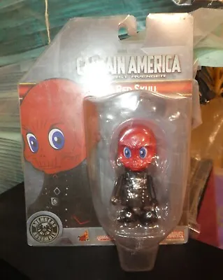 Buy Marvel Comics Hot Toys Cosbaby First Avenger Red Skull Figure New • 34.99£