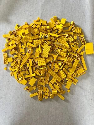 Buy Vintage Lego 1970s/80s Yellow Lego Pieces C450g • 15£