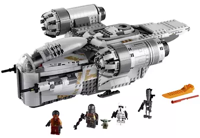 Buy LEGO Star Wars The Razor Crest 75292 - 5 Minifigures - Brand New • 199.99£