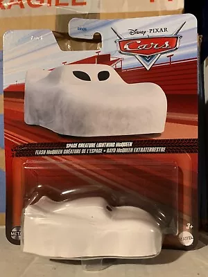 Buy Disney Pixar Cars Space Creature Lightning Mcqueen Mattel 1.55 Scale BNIB • 15.99£