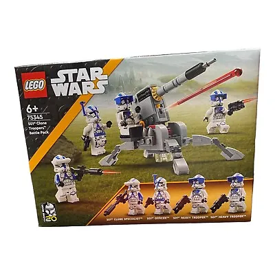 Buy LEGO Star Wars: 501st Clone Troopers Battle Pack (75345) NEW & SEALED | Fast 📦 • 17.95£